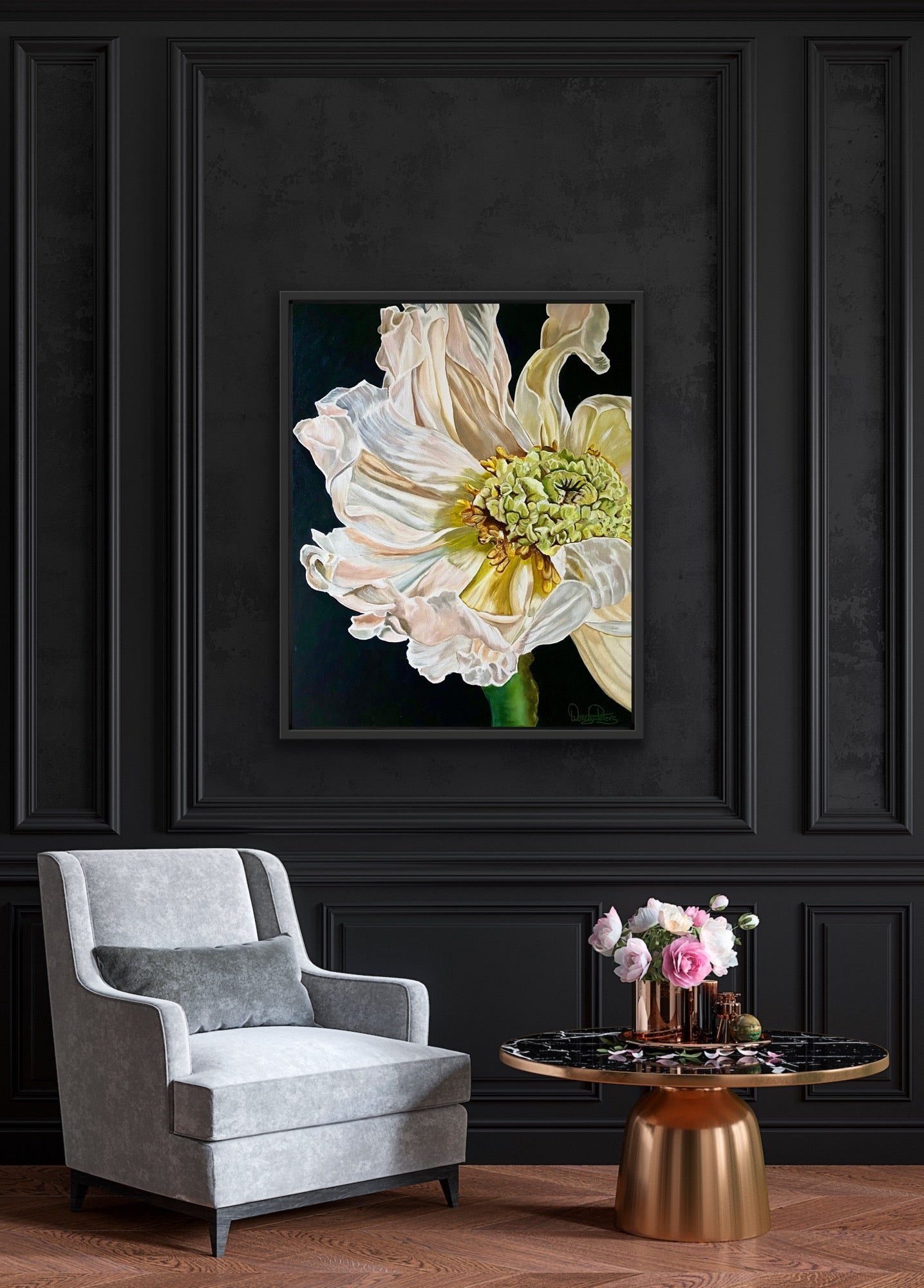 Poppy's Heart - Ltd Ed Print