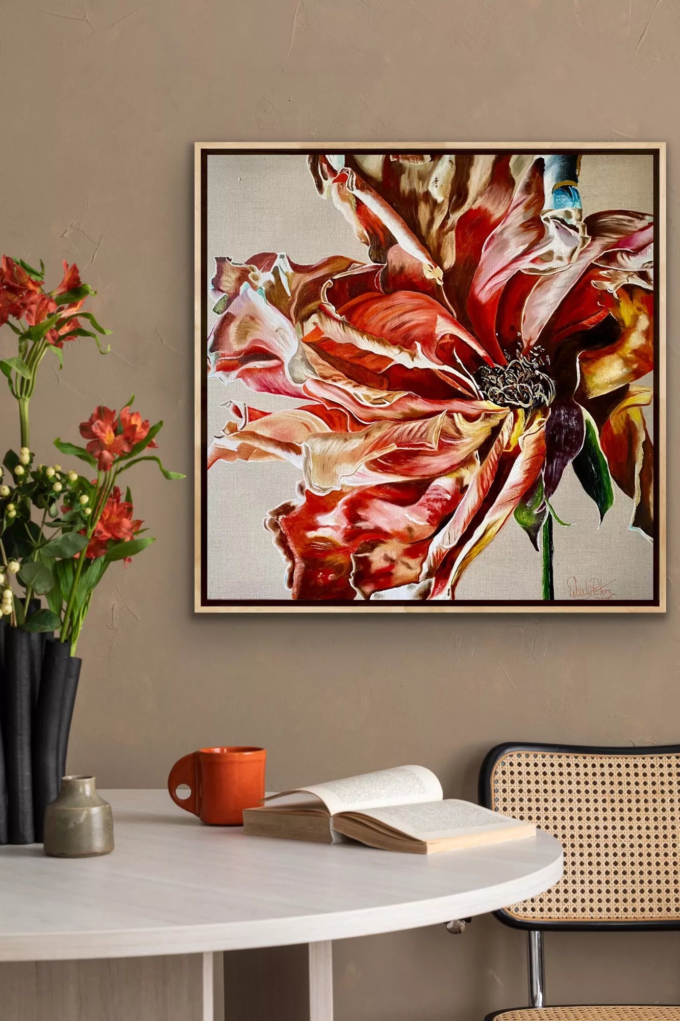 Rose Allure - Framed