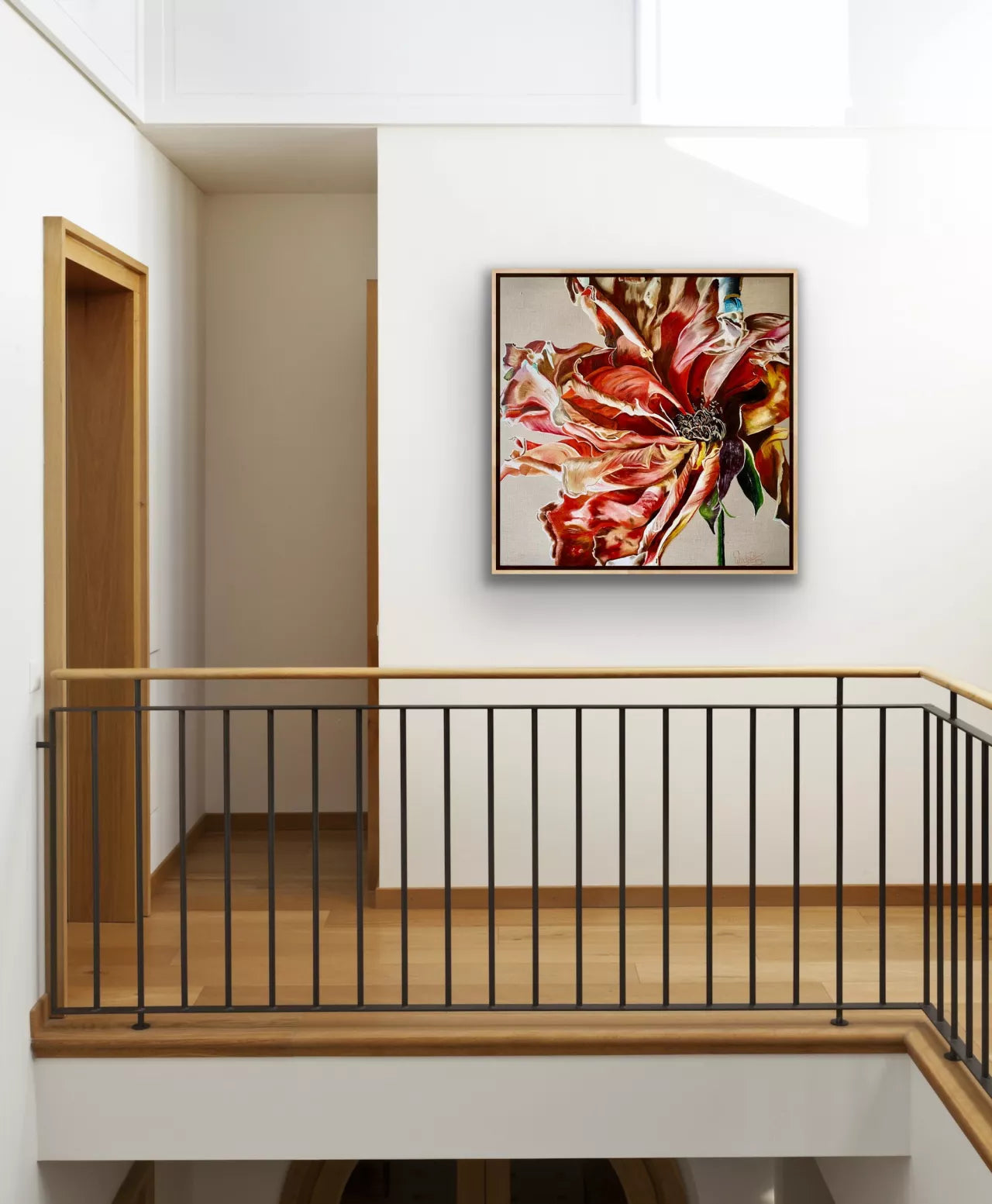 Rose Allure - Framed