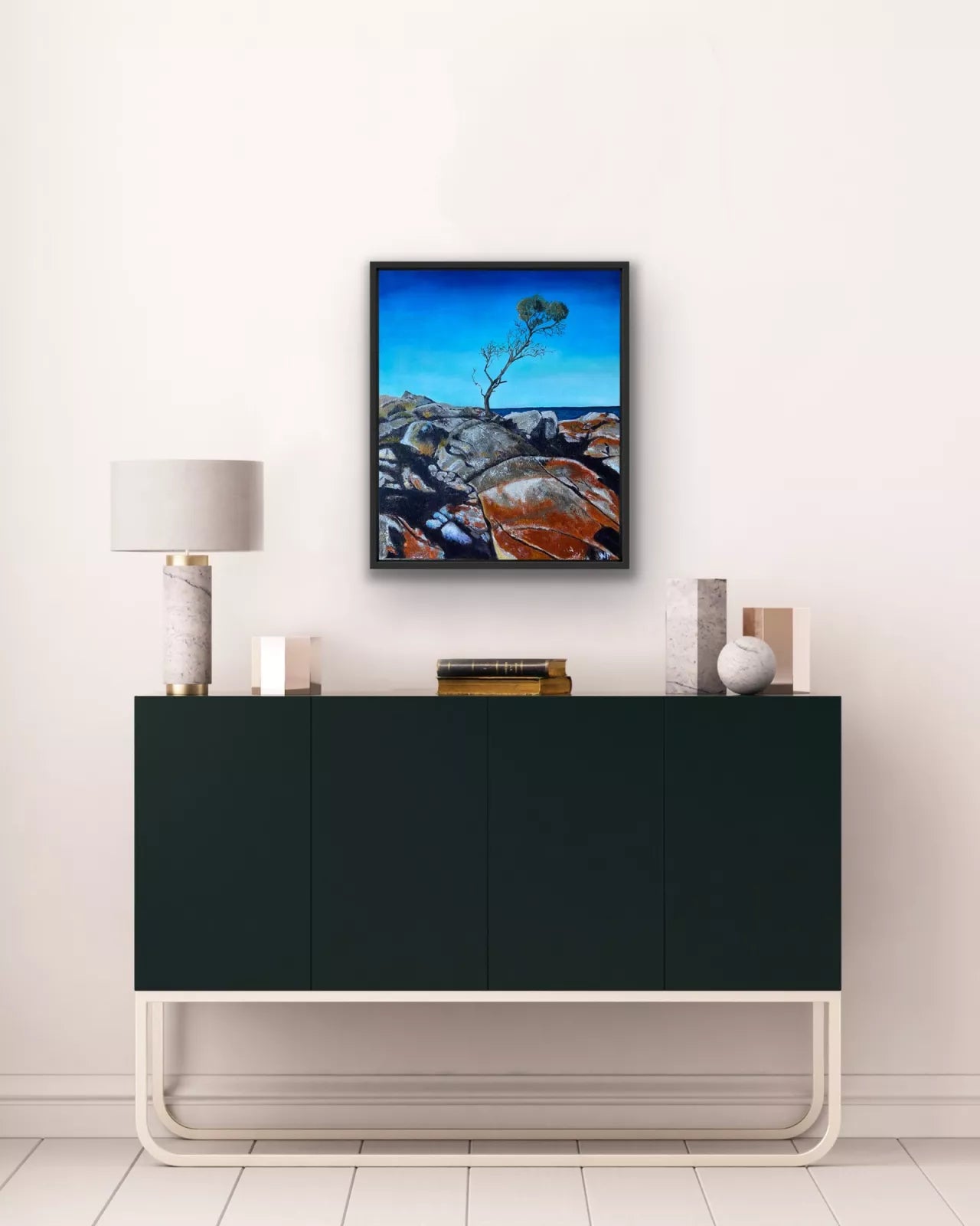 Sentinel of the Bay - Framed
