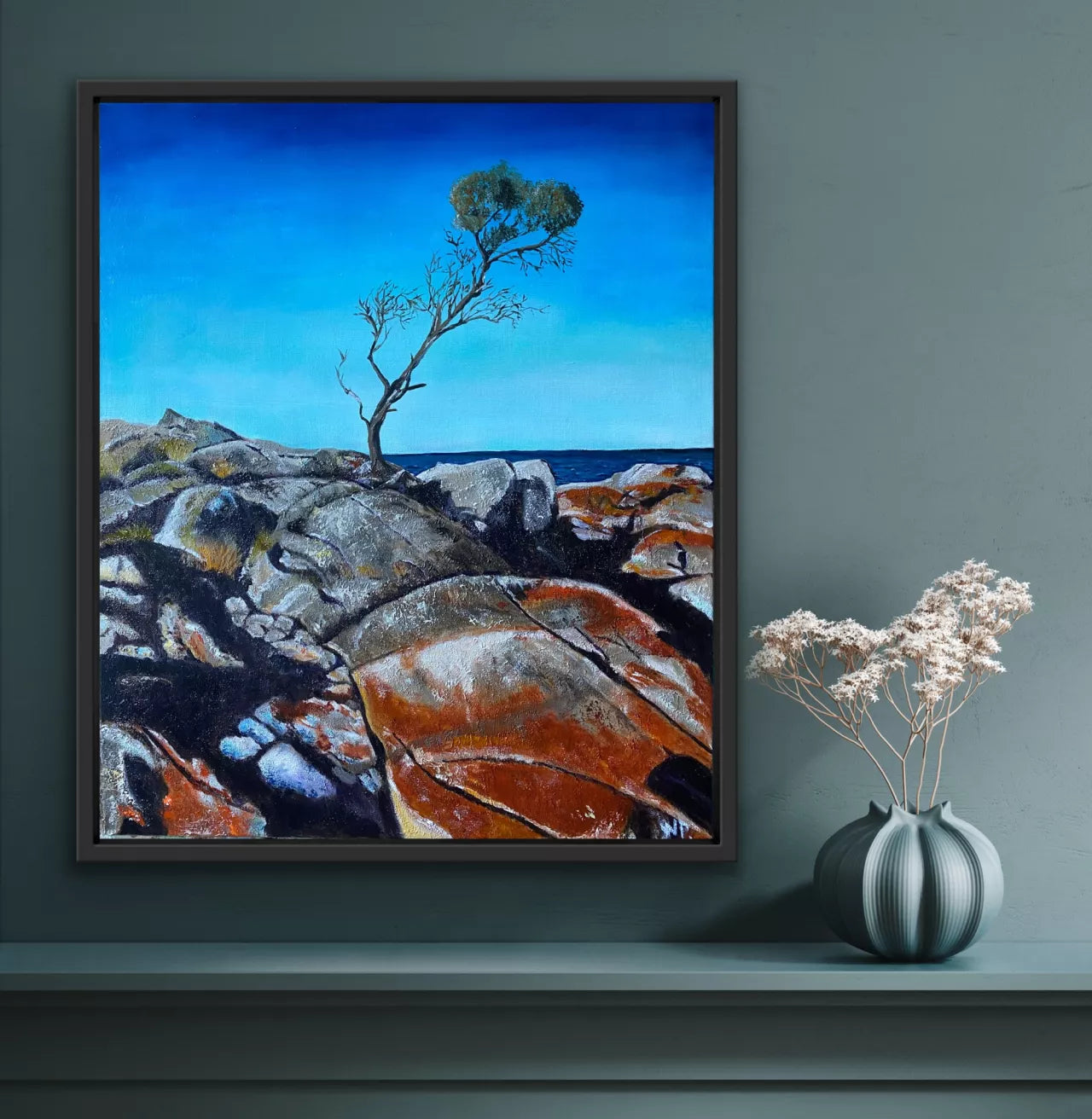 Sentinel of the Bay - Framed