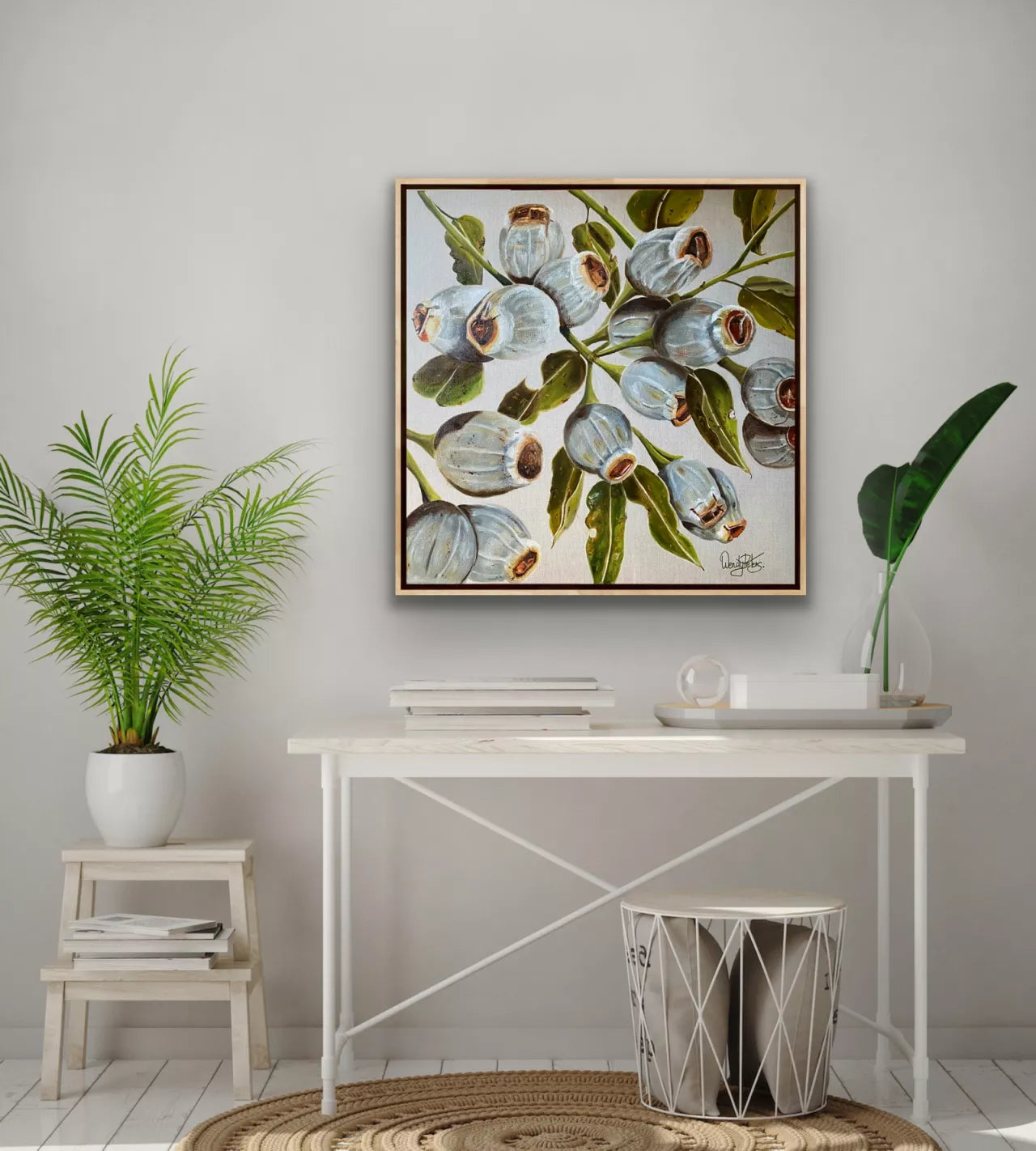 Song of The Gum Nuts - Framed