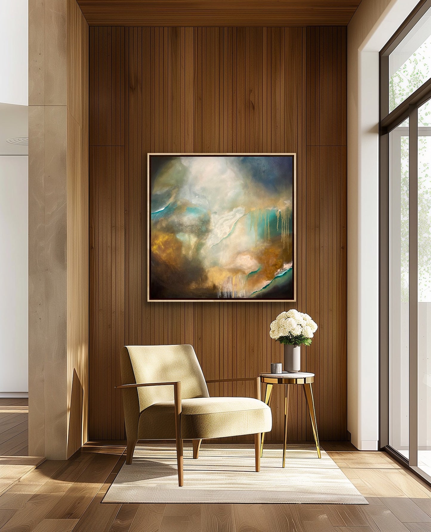 The Lightness of Being - Framed