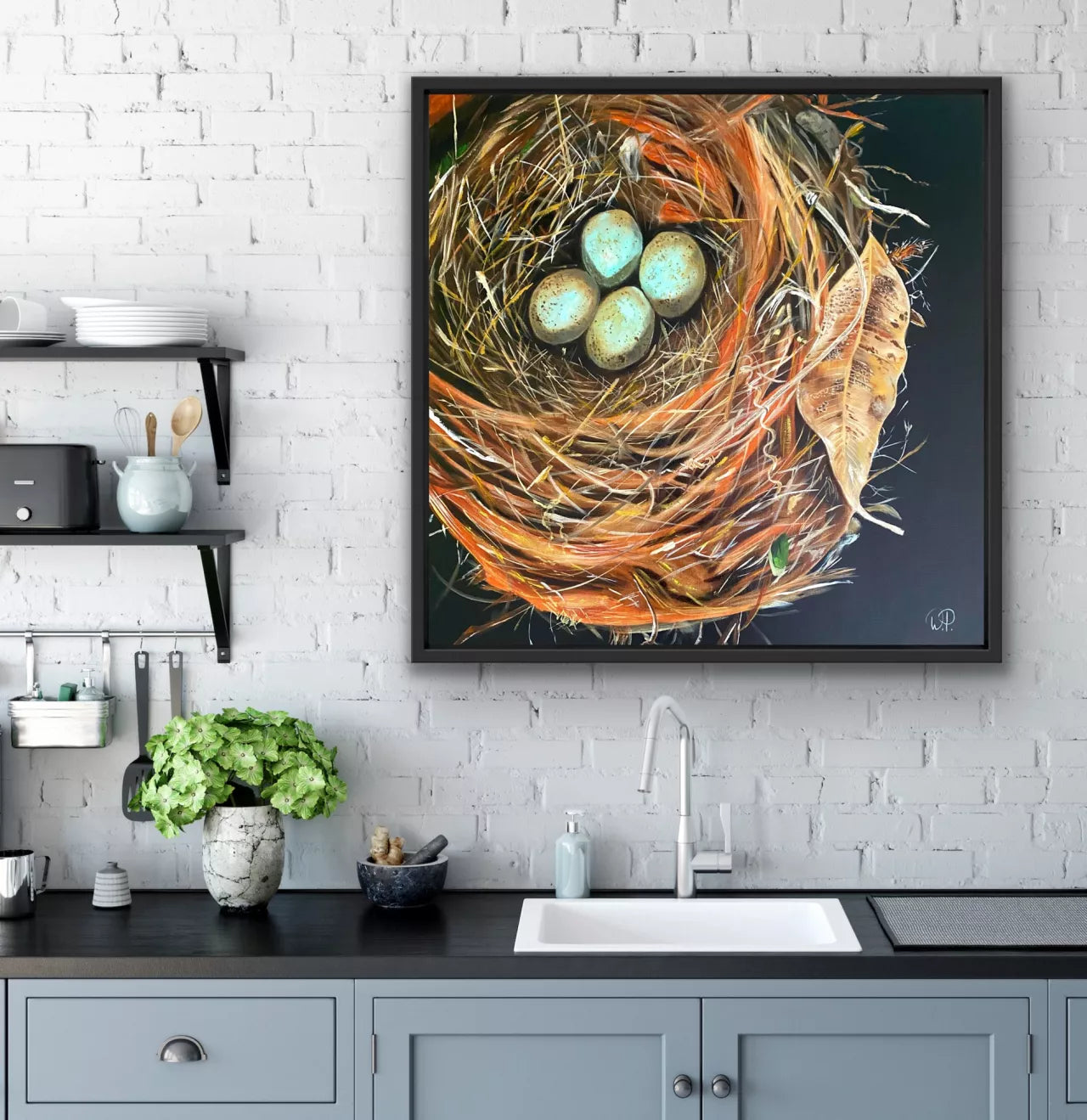 Keeper of Dreams - Framed