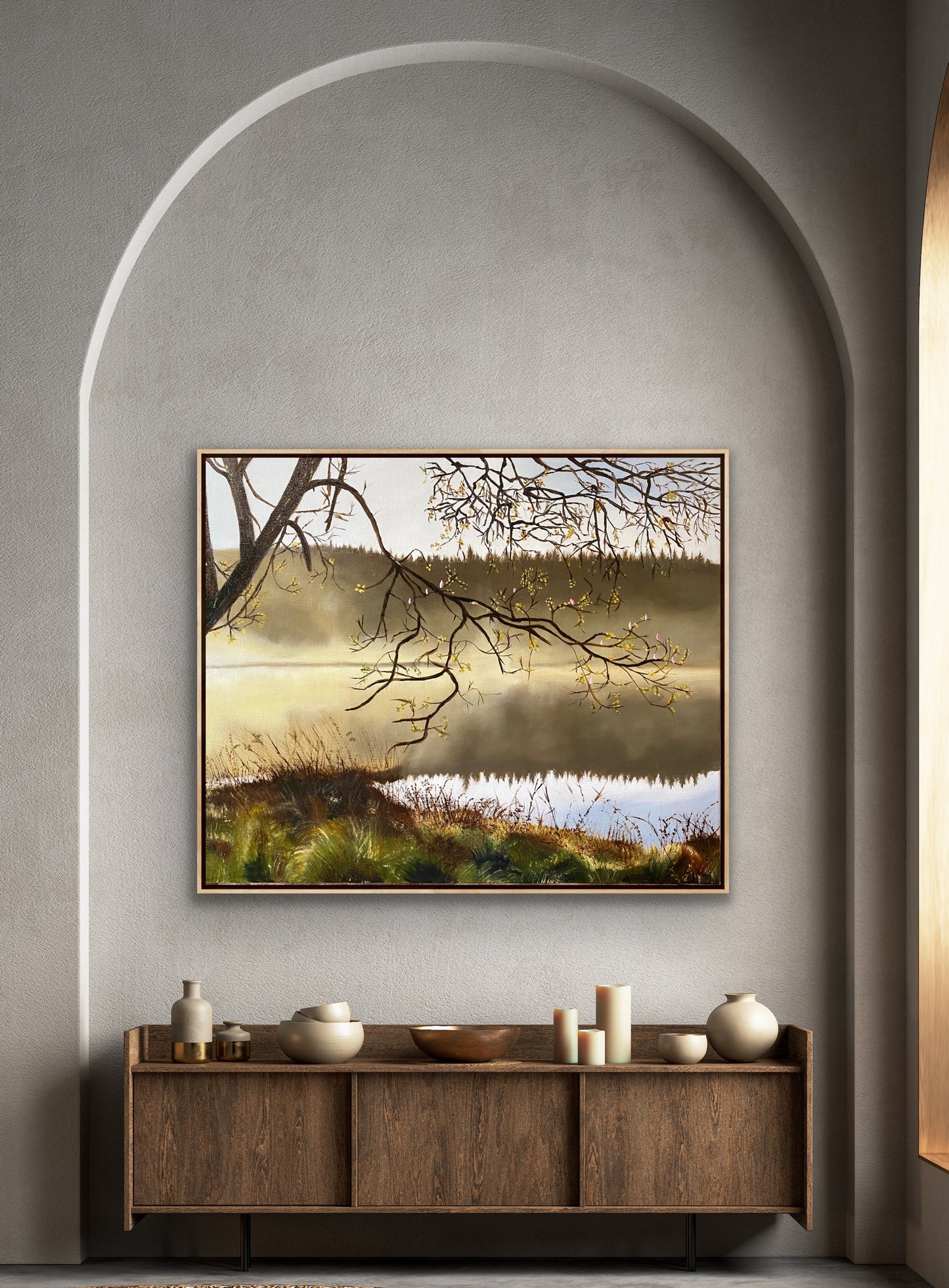 Veiled Vista - Limited Edition Print